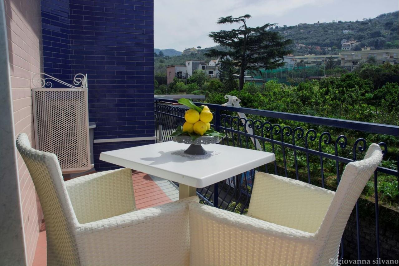 Bougainvillea Relais Sorrento Bagian luar foto