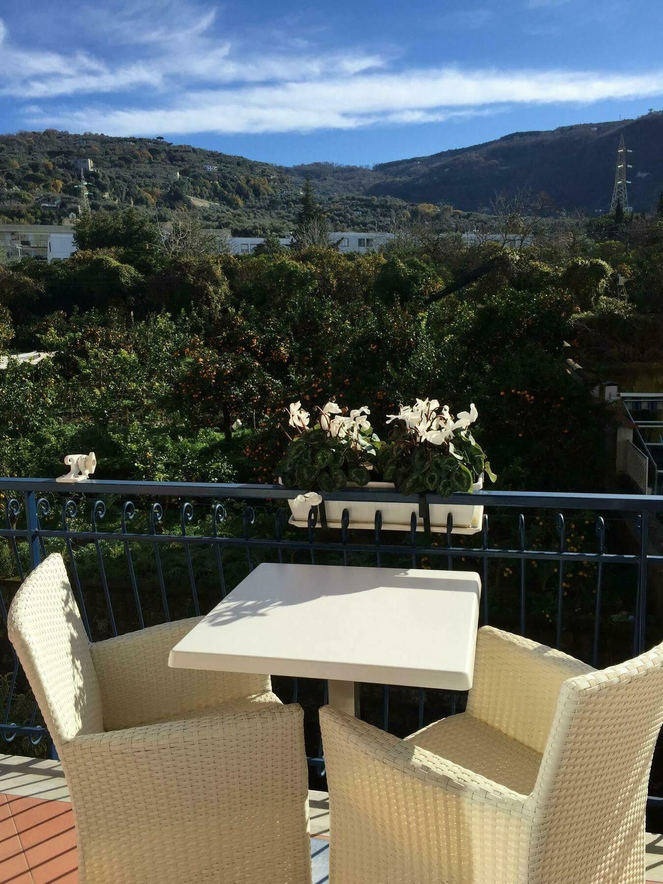 Bougainvillea Relais Sorrento Bagian luar foto